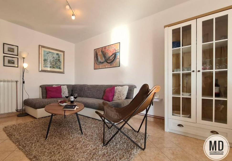 Apartment Valery Pula Eksteriør billede