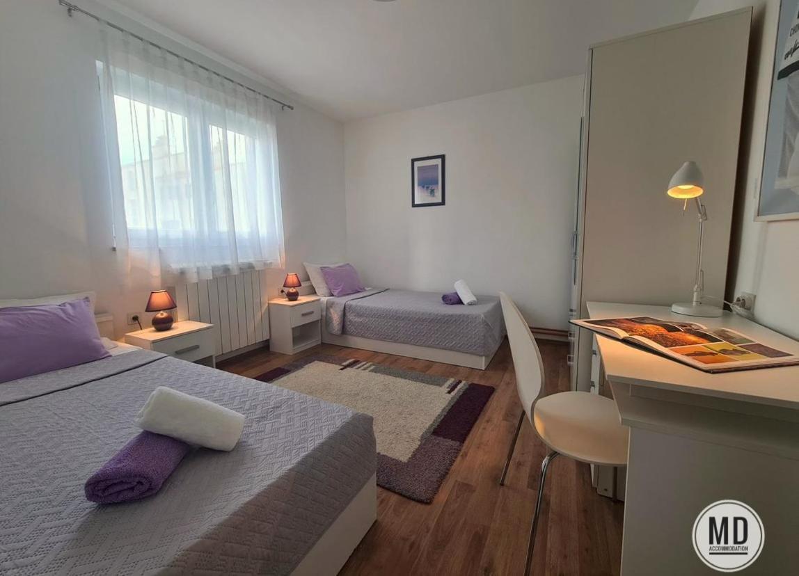 Apartment Valery Pula Eksteriør billede