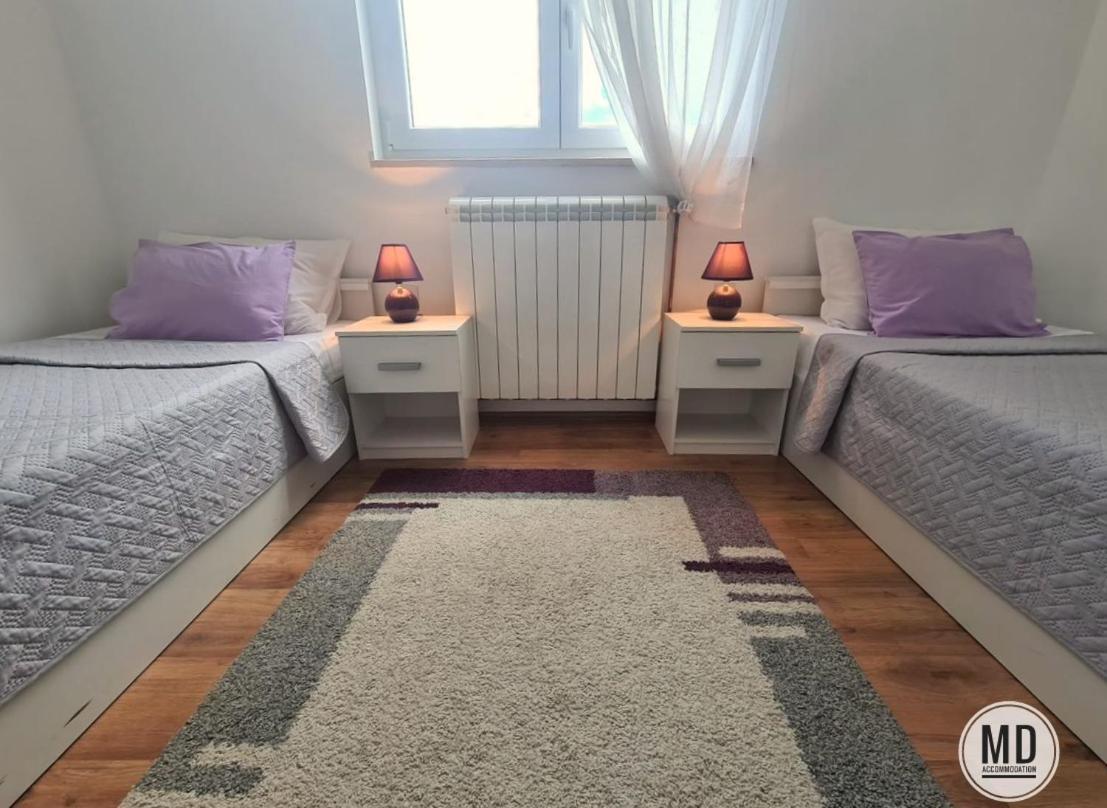Apartment Valery Pula Eksteriør billede