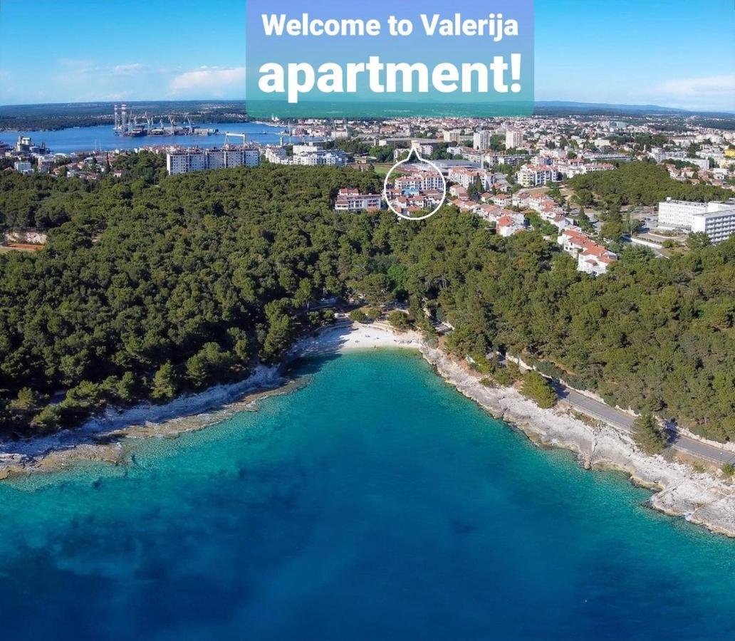 Apartment Valery Pula Eksteriør billede